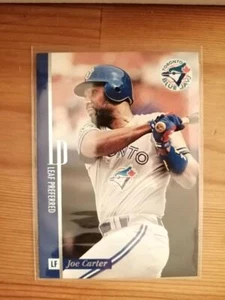 JOE CARTER 1996 Leaf Preferred #56 FREE SHIPPING - Picture 1 of 2