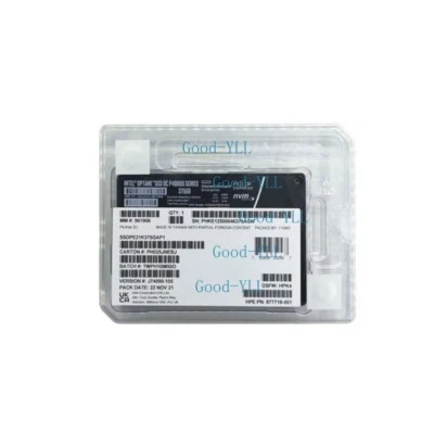 Intel Optane P4800x 375GB SSD U.2 NVME PCIE HP SSDPE1K375GAP1 Solid State Drives - Image 1 of 2