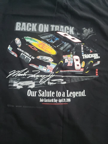 Vintage Martin Truex Jr Bass Pro Shops T Shirt Medium Cover