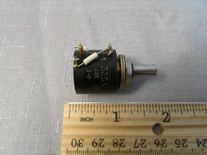 Duncan Electronics USA 10-Turn 20-K-Ohm Panel Mount Potentiometer - Picture 1 of 2