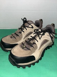 Timberland Woman's US 8.5 M Pro Series Mudsill Steel Toe Work Shoe Tan #19399 - Picture 1 of 11