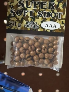 Raven Super Soft Blei Split Shot, Camo Größe AAA, 50 Gramm Packung - Bild 1 von 2