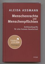 Aleida Assmann - Menschenrechte und Menschenpflichten (Gebunden)