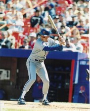 CHICAGO CUBS - MARK GRACE - 1989 Officially Licensed 8x10 Photo