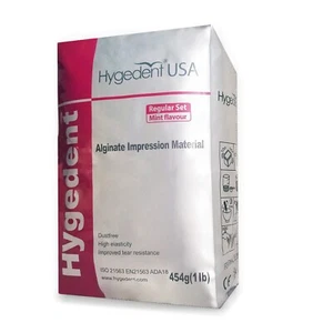 6 x Hygedent Chromatic Dental Regular Set Mint Impression Alginate - Picture 1 of 5
