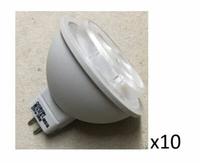 10 Stück Osram LED MR16 2,8W (20W) 830 36G 230lm 12V - Bild 1 von 3