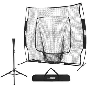 VIVOHOME Baseball Softball Batting Net - 7x7 Ft REPACKAGED - Picture 1 of 6