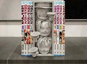 Buchstütze Luffy, Ace und Sabo I One Piece Manga / Bücherecke I Bücherregal Deko - Bild 1 von 15