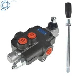 21 GPM Motors Spool Double Acting 1 Spool Hydraulic Directional Control Valve - Picture 1 of 10