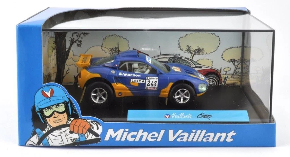 Modellino Auto Michel Vaillant Comic Collection Vaillante Cairo 1:43 DieCast - Immagine 1 di 1
