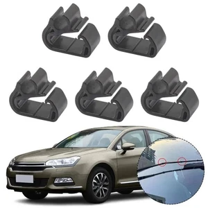 5pcs Durable Wiper Spray Hose Clip Wiper Arm Buckle  Windshield Washer System - Picture 1 of 8