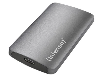Intenso TX800 External SSD 500GB Portable Solid State Drive, Super Speed USB 3.2 - Image 1 of 4
