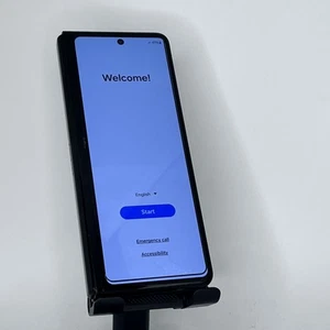 Samsung Galaxy Z Fold3 5G SM-F926U 256GB Phantom Black Unlocked W047167 - Picture 1 of 5