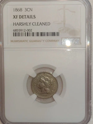 1868 Nickel Three cent - Image 1 of 4