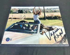 VANESSA ANGEL AUTOGRAPHED 8X10 COLOR PHOTO (KINGPIN) - BECKETT COA! - Picture 1 of 3