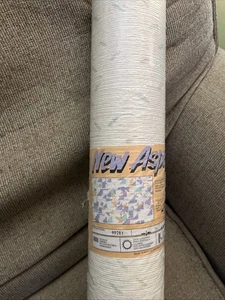 New Aspect Wallpaper Planox Holland Washable Textured  57 sq ft Roll Prepasted - Picture 1 of 11