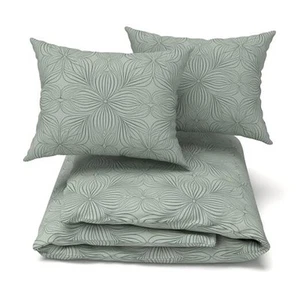 Duvet Cover Queen Size, 100% Cotton Premium Duvet Cover Set with Zipper - Picture 1 of 8