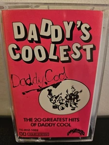 DADDY COOL Daddy's Coolest 1982 CASSETTE TAPE ROSS WILSON AUSTRALIAN ROCK - Picture 1 of 7