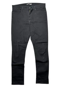 Levi’s 311 Black Shaping Skinny Jeans W33 L30 Size 16 VGC Same Day Shipping - Picture 1 of 10