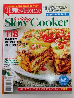 Taste of Home - Winter 2014 - Holiday Slow Cooker (Bagged/Boarded) - Image 1 of 4