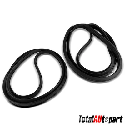 2 件 Weatherstrip 密封适用于雪佛兰 Caprice Impala Oldsmobile 前门 LH & RH — 第 1/4 张图片