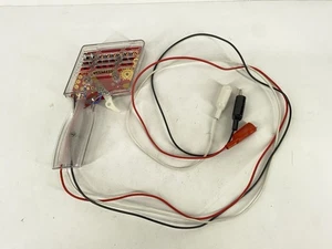 Vintage Professor Motor Controller For 1/32 Slot Car Racing Clear Case - Picture 1 of 7