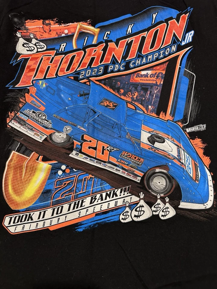 Ricky Thornton Jr 20RT рубашка XL - Изображение 1 из 1