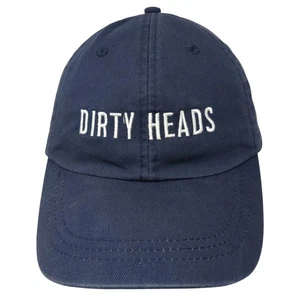 Gorra de béisbol Dirty Heads Slideback azul talla única ajustable bordada Adams - Imagen 1 de 10