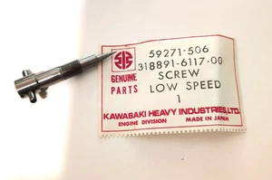 Kawasaki 59271-506 Low Speed Screw JS400 JS440  Watercraft New - Bild 1 von 2