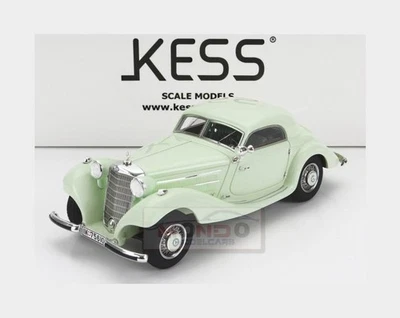1:43 KESS MODEL Mercedes Benz 320N (W142) Combination Coupe 1938 KE43037041 MMC - Image 1 of 2