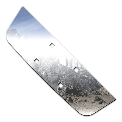 Luxury FX Chrome 7.88' License Plate Bezel fit for 2006-2009 Ford Fusion - Image 1 of 4