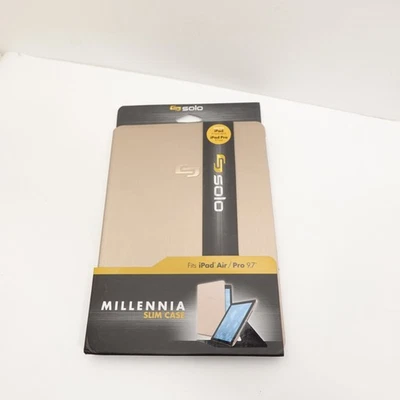 New Solo PRO256-1 Millennia iPad 9.7" iPad Air 1&2 iPad Pro 9.7" Slim Case - Image 1 of 4