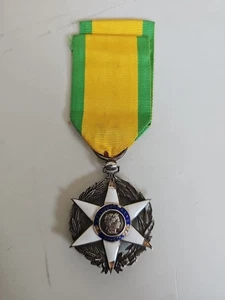 Vintage French Order Of Agricultural Merit Medal Farming France Merite Agricole - Picture 1 of 5