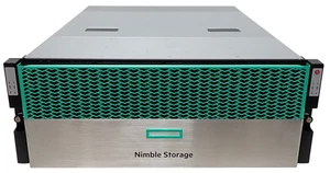 HPE Nimble Storage AF1000 All Flash Array 34.56TB SSD Storage 2x 10G Controller - Picture 1 of 9