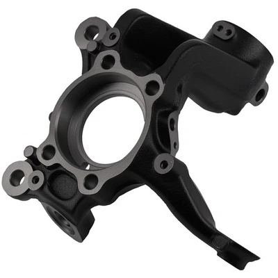 Steering Knuckle Front Left for Audi A3 GTI 2006 2007 - 2013 698039 Black - Image 1 of 4