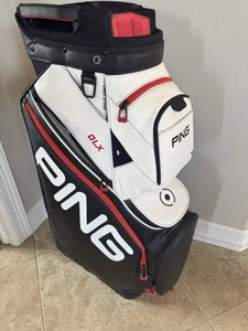 Ping DLX Cart Bag - Picture 1 of 5