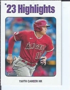 Shohei Ohtani 2024 Topps Heritage Highlights borde blanco paralelo - Imagen 1 de 1
