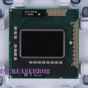 Intel Core I7-740QM I7-720QM I7-840QM I7-820QM i7-940XM I7-920XM Sockel G1 CPU - Bild 1 von 8