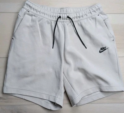 Pantalones Cortos Nike Tech Polar Para Hombre Grandes Ligeros Orewood Marfil Gimnasio Activo DV0539-104 Foto 1 de 4