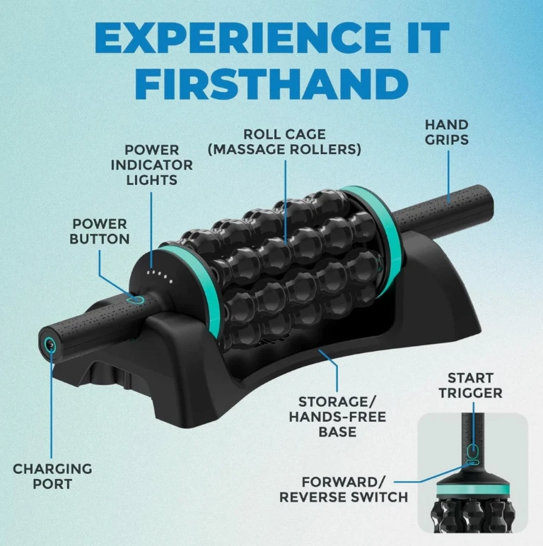 Chirp RPM Rolling Percussive Massager, Percussive Therapy, Whole Body Relief  - Image 1 of 4