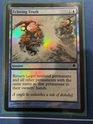 Echoing Truth Darksteel Foil - Image 1 of 3