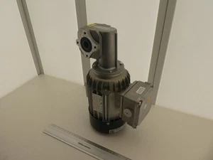 Rexroth Drehstrommotor 0,25 kW mit Getriebe 15:1 (25-7-4-2) - Bild 1 von 7