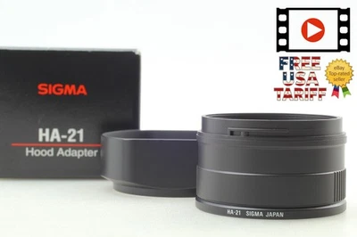 [Unused in Box] Sigma  Hood Adapter HA-21 For SIgma DP2 From JAPAN - Image 1 of 4