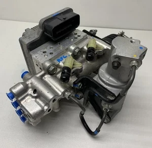 2012-2016 Toyota Camry Avalon HYBRID ABS Master Brake Booster Pump Module OEM - Foto 1 di 14