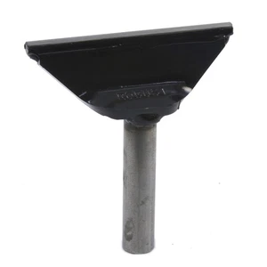 Robusto, reposaherramientas para mini tornos, 4" de ancho, poste de 5/8", vendedor autorizado - Imagen 1 de 4