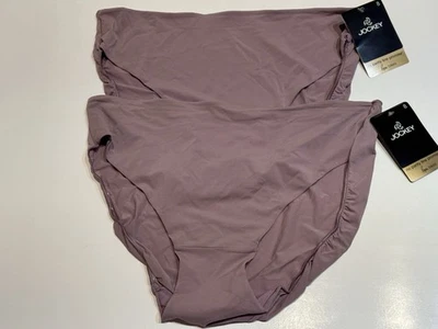 NUEVO CON ETIQUETAS 2 pares de bragas JOCKEY Hipster Brkini talla 8 estilo 002052 Foto 1 de 4