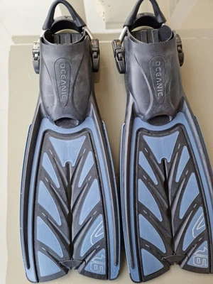 Oceanic Vortex V16 Splitfin Tauchflossen, Geräteflossen Größe M/L - Bild 1 von 4