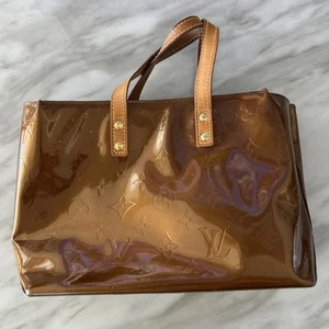 Louis Vuitton Yellow Monogram Vernis PM Bag 💯Authentic - Picture 1 of 12