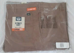 Big &Tall Mens Dockers Ultimate Shorts With Supreme Flex Size: 52 Mauve NWT - Picture 1 of 6