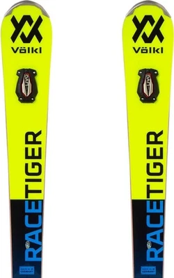 ¡NUEVO! VOLKL Race Tiger SL Esquís Alpinos Junior 140cm Niños 109 - 69-88 Punta Rocker Foto 1 de 4